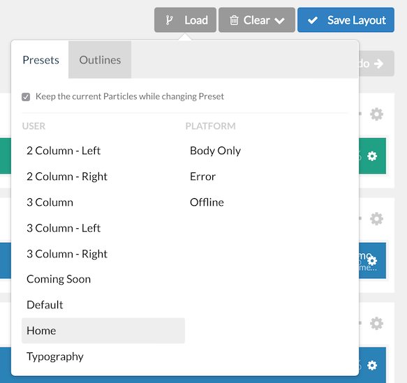 Layout Presets