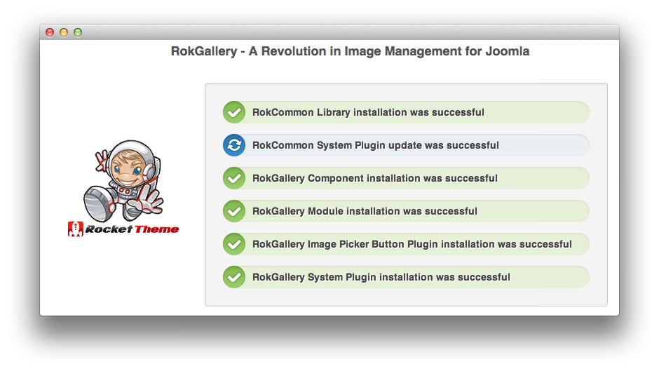 intro flash joomla