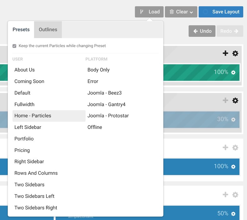 Layout Presets