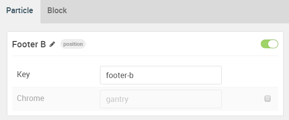 Demo Footer / Footer