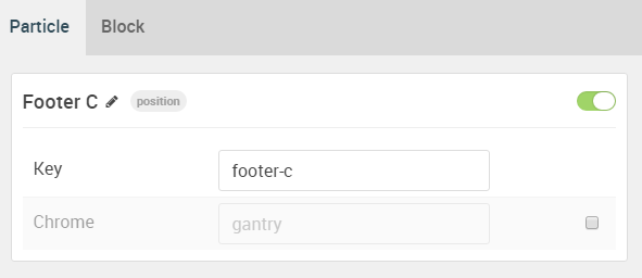 Demo Footer / Footer